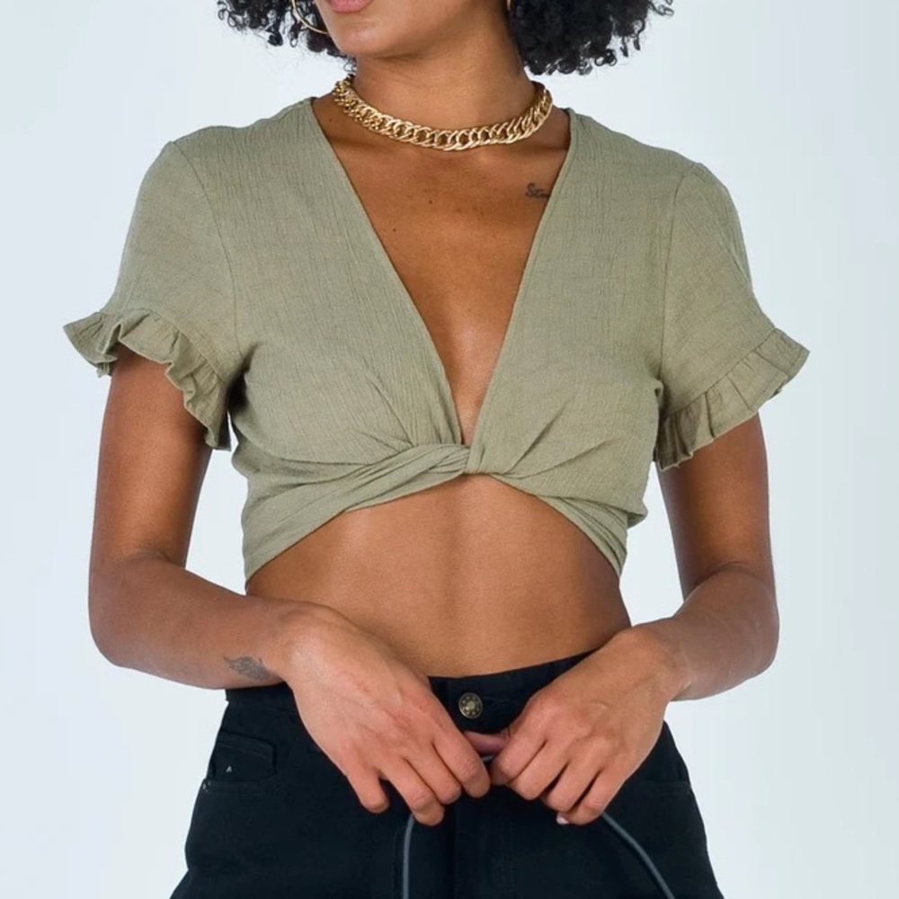 Princess Polly Tie Top